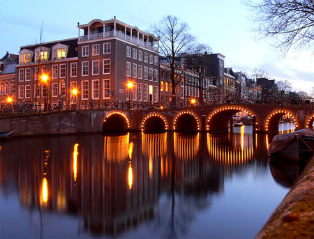 достопримечательности Амстердама